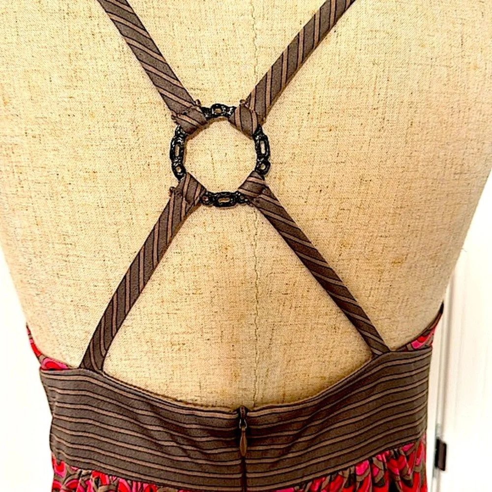 Trina Turk Silk Summer Dress! - Picture 5 of 8